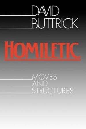 Cover for Homiletic: Moves and Structures
