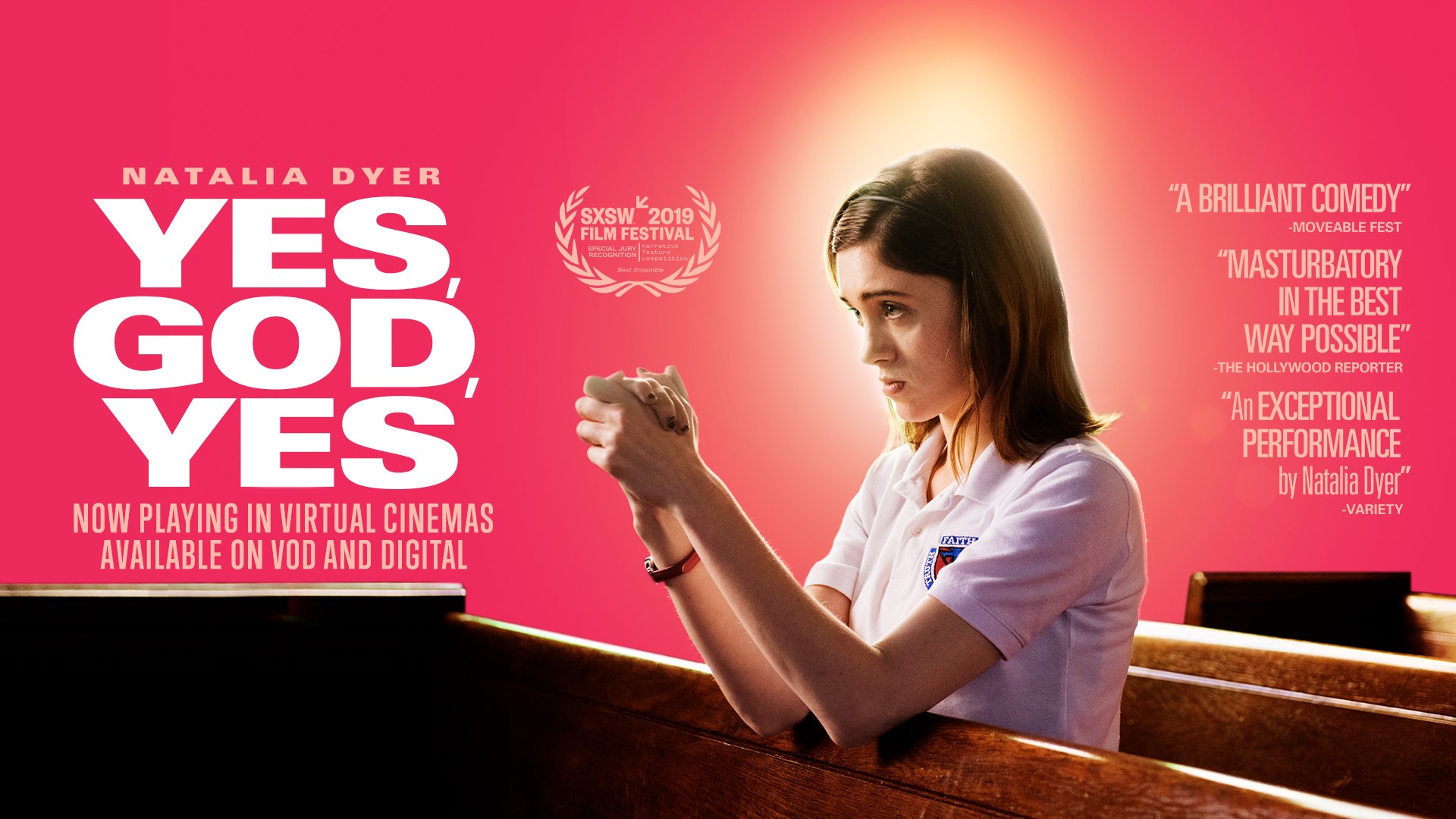 Yes, God, Yes (USA, 2019) Film And Religion, coming of age