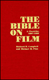 Cover for Bible on Film: A Checklist, 1897-1980